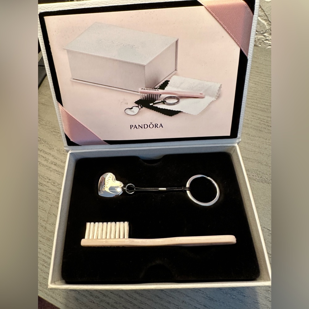 Pandora charm cleaning kit
